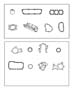 Gasket Packages 2.9L [3.0L V6 OHV Engine]. Diagram