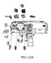 Switches Instrument Panel. Diagram