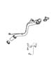 Diagram Fuel Filler Tube and Related. for your 2007 Dodge Caravan SXT