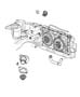 Diagram Radiator and Related Parts. for your 2018 Jeep Compass LATITUDE