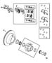 Brakes, Rear, Disc. Diagram