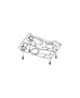 Diagram Skid Plate,Front Axle. for your 2023 Jeep Grand Wagoneer L Base