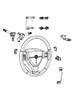 Diagram Switches Steering Column and Wheel. for your Jeep Cherokee