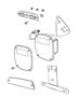 Diagram Lamps Rear. for your 2012 Chrysler 200