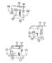 Engine Mounting Left Side FWD 2.0L [2.0L 4 Cyl DOHC 16V Dual VVT Engine]. Diagram