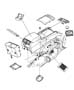 Diagram Floor Console Front. for your RAM 1500