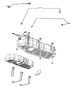 Diagram Fuel Tank. for your 2015 Jeep Cherokee TRAILHAWK