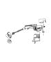 Image of COLUMN. Steering. Export. [ABB], [STEERING COLUMN. image for your 2009 Dodge NITRO   