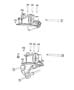 Engine Mounting Right Side FWD 1.8L [1.8L I4 DOHC 16V DUAL VVT ENGINE]. Diagram