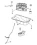 Diagram Balance Shafts 2.4L Turbo [2.4L I4 DOHC 16V TURBO ENGINE]. for your 2022 Jeep Compass