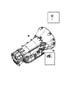 Diagram Sensors, Vents And Quick Connectors. for your 2004 Jeep Wrangler