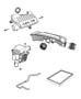 Diagram Air Cleaner 4.7L [4.7L V8 Engine] 5.7L [5.7L Hemi Multi Displacement Engine]. for your Jeep Compass