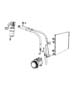 Diagram A/C Plumbing 2.4L [2.4L 4 Cyl DOHC 16V SMPI Engine]. for your 2000 Chrysler 300 M