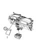 Diagram Modules Instrument Panel. for your 2010 Dodge Caliber