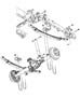 Diagram Suspension,Rear. for your 2023 Jeep Wrangler Willys Sport