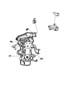 Diagram Sensors, Engine. for your Dodge Caliber