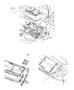 Diagram Battery Tray and Support. for your Chrysler 300