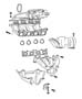 Diagram Intake Manifold Plenum 2.4L [2.4L 4 Cyl DOHC 16V SMPI Engine]. for your 2017 Dodge Charger R/T 392 6.4L Hemi SRT V8