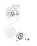 Diagram Wheels and Hardware. for your 2008 Dodge Grand Caravan