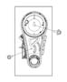 Diagram Timing System 6.1L [6.1L SRT HEMI SMPI V8 Engine]. for your Jeep Grand Cherokee