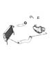 Diagram Air Charge Cooler and Related Parts. for your 2016 Jeep Wrangler UNLIMITED SAHARA