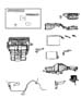 Diagram A/C and Heater Unit Auto Temperature Control. for your 2004 Chrysler Crossfire