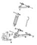 Diagram Suspension, Front. for your Chrysler 300 M