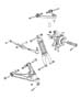 Diagram Suspension,Rear. for your 2003 Chrysler 300 M