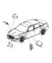 Diagram Alarm System. for your 2023 Jeep Compass