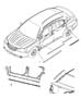 Image of MOLDING, WEATHERSTRIP. Rear Door Belt Outer, Rear Door Outside Belt. Left. image for your 2002 Chrysler 300  M 