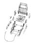 Adjusters,Recliners and Shields - Passenger Seat - Manual - 41 Body. Diagram