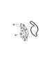 Water Pump and Related Parts 3.5L [3.5L High Output V6 24V MPI Engine]. Diagram