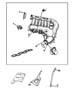 Diagram Intake Manifold Plenum 3.5L [3.5L V6 HIGH OUTPUT 24V MPI ENGINE]. for your 2007 Dodge Durango SXT