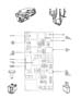 Diagram Power Distribution. for your 2004 RAM 2500