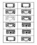 Image of RADIO. AM/FM/6 DVD/HDD/NAV/USB. [Media Ctr 830N 6CD/DVD. image