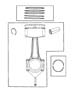 Pistons, Piston Rings, Connecting Rods And Connecting Rod Bearings 8.4L [8.4L V10 SFI Engine]. Diagram