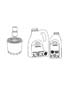 Diagram Engine Oil Filter And Engine Oil 8.4L [8.4L V10 SFI Engine]. for your 1992 Jeep Wrangler