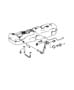 Diagram Fuel Filler Tube and Related. for your 2003 Chrysler 300 M