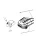 Diagram Antenna. for your 2017 Jeep Wrangler