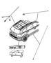 Diagram Satellite Radio System. for your 2000 Jeep Wrangler