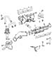 Diagram Throttle Body. for your 1999 Chrysler 300 M