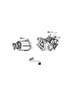 Diagram Axle Assembly. for your 2004 Chrysler 300 M