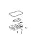 Diagram Oil Pan, Cover And Related Parts. for your 2025 Jeep Gladiator