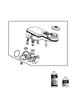 Diagram Master Cylinder. for your Chrysler 300 M