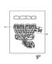 Diagram Intake Manifold 2.0L [2.0L 4 Cyl DOHC 16V Dual VVT Engine]. for your 2016 RAM 2500 SLT MEGA CAB