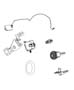 Image of TRANSMITTER, TRANSMITTER KIT. Integrated Key FOB. [[Japan Equipment Group. image for your Dodge Avenger  