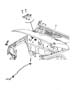 Diagram Hood and Related Parts. for your 2018 Jeep Wrangler UNLIMITED SAHARA 3.6L V6 M/T 4X4