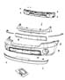 Diagram Fascia, Front. for your 2003 RAM 1500