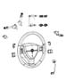 Switches Steering Column and Wheel. Diagram