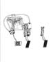 Diagram Accelerator Pedal and Related. for your 2022 Jeep Wrangler